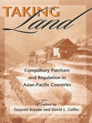 cover image of Taking Land